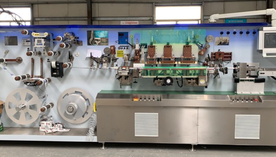AUTOMATIC LAMITUBE ( ABL PBL ) BODY MAKING MACHINE